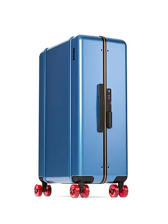 FLOYD | Trolley CHECK-IN 70cm Tarmac Grey | blau